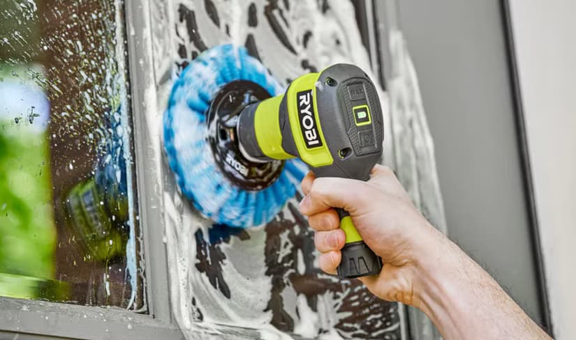 Ryobi compact scrubber tool