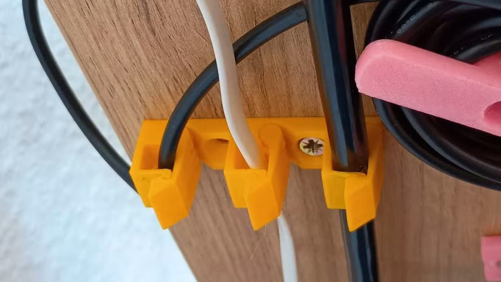 Cable ties built from a 3d printer