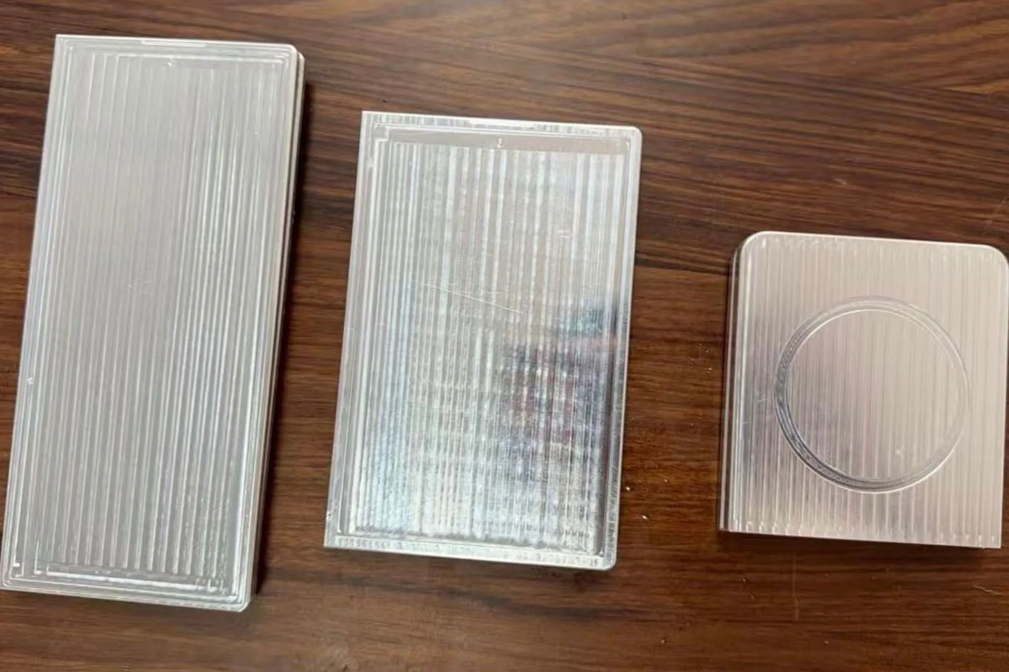 Samsung Galaxy wide foldable leak dummy unit