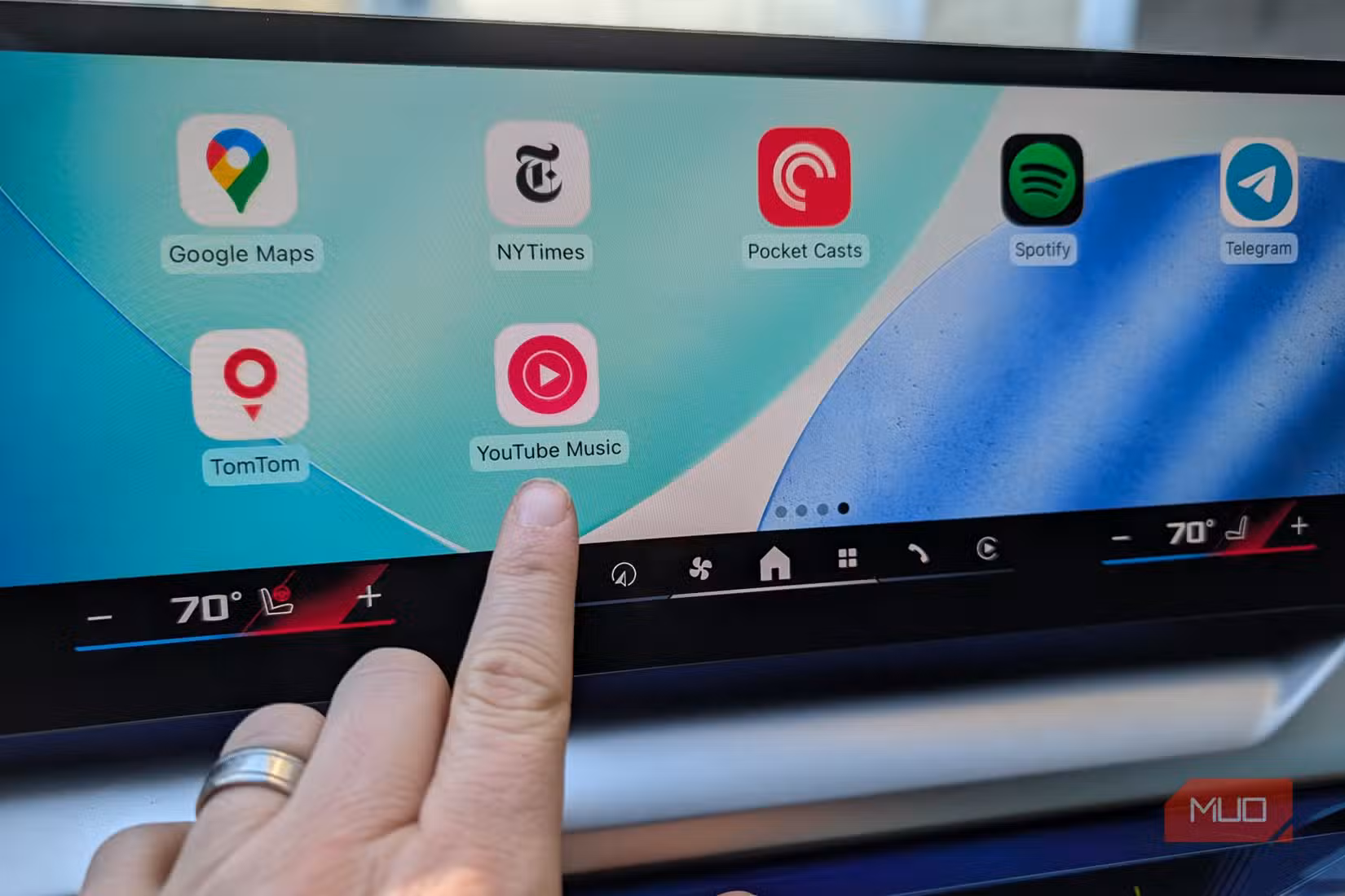 Carplay YouTube Music