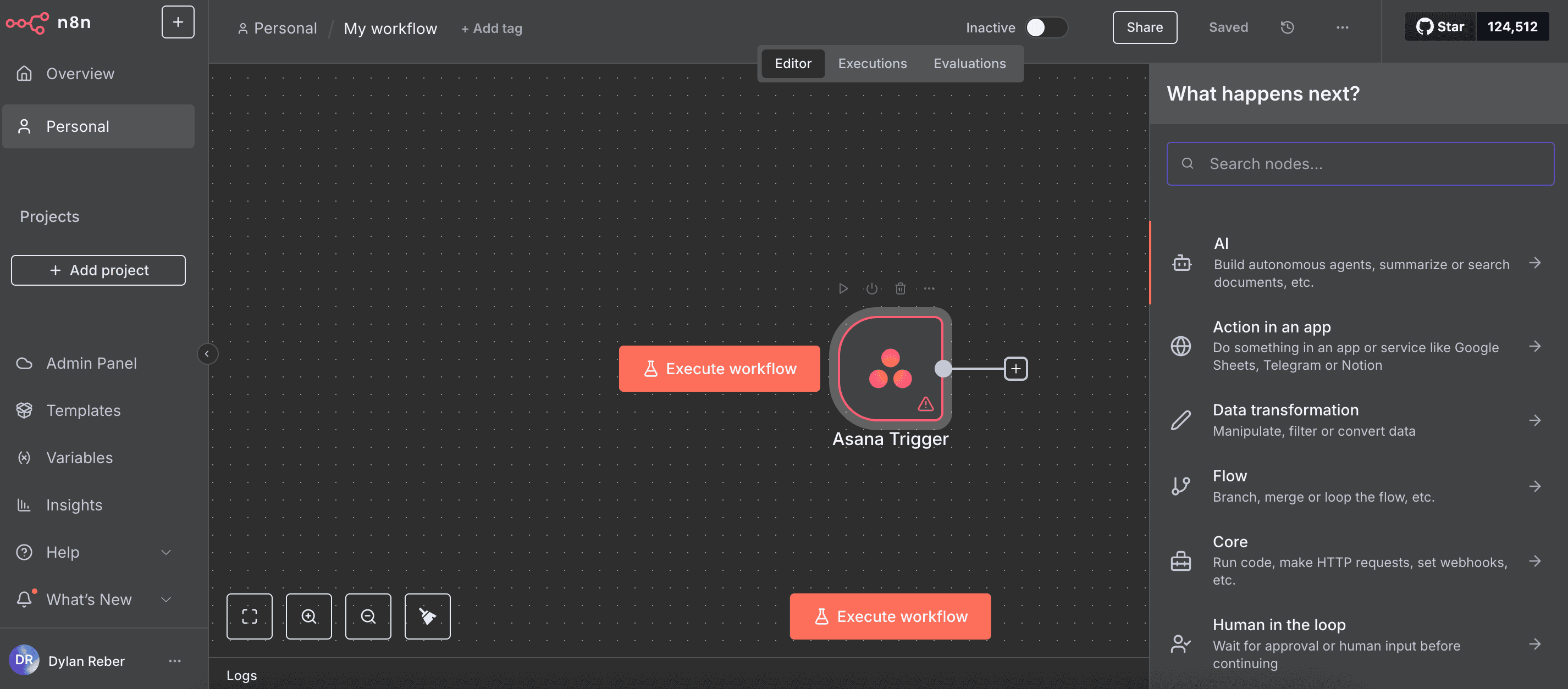 n8n, our pick for the best OpenClaw alternative for self-hosted automation on technical teams