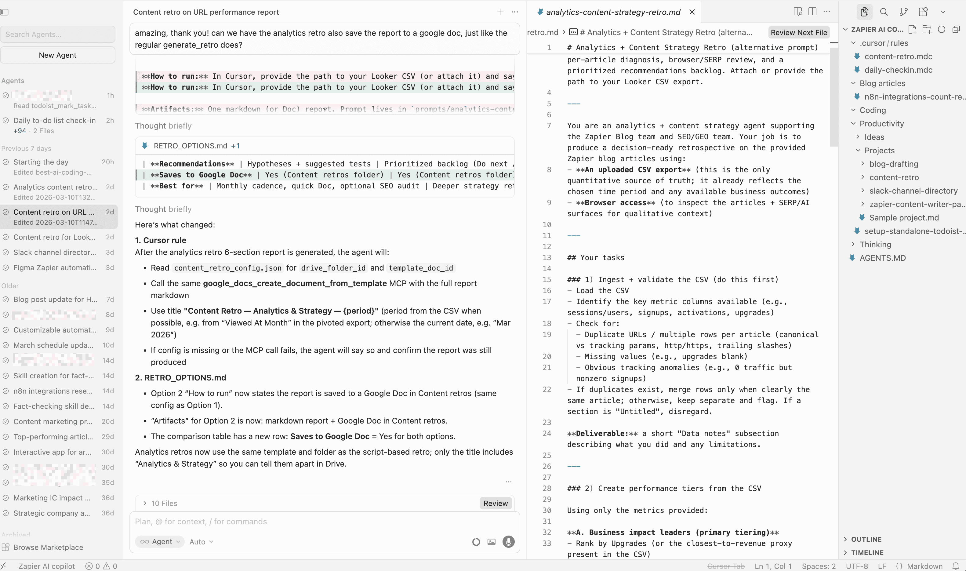 Cursor, our pick for the best OpenClaw alternative for AI-assisted software development inside an IDE