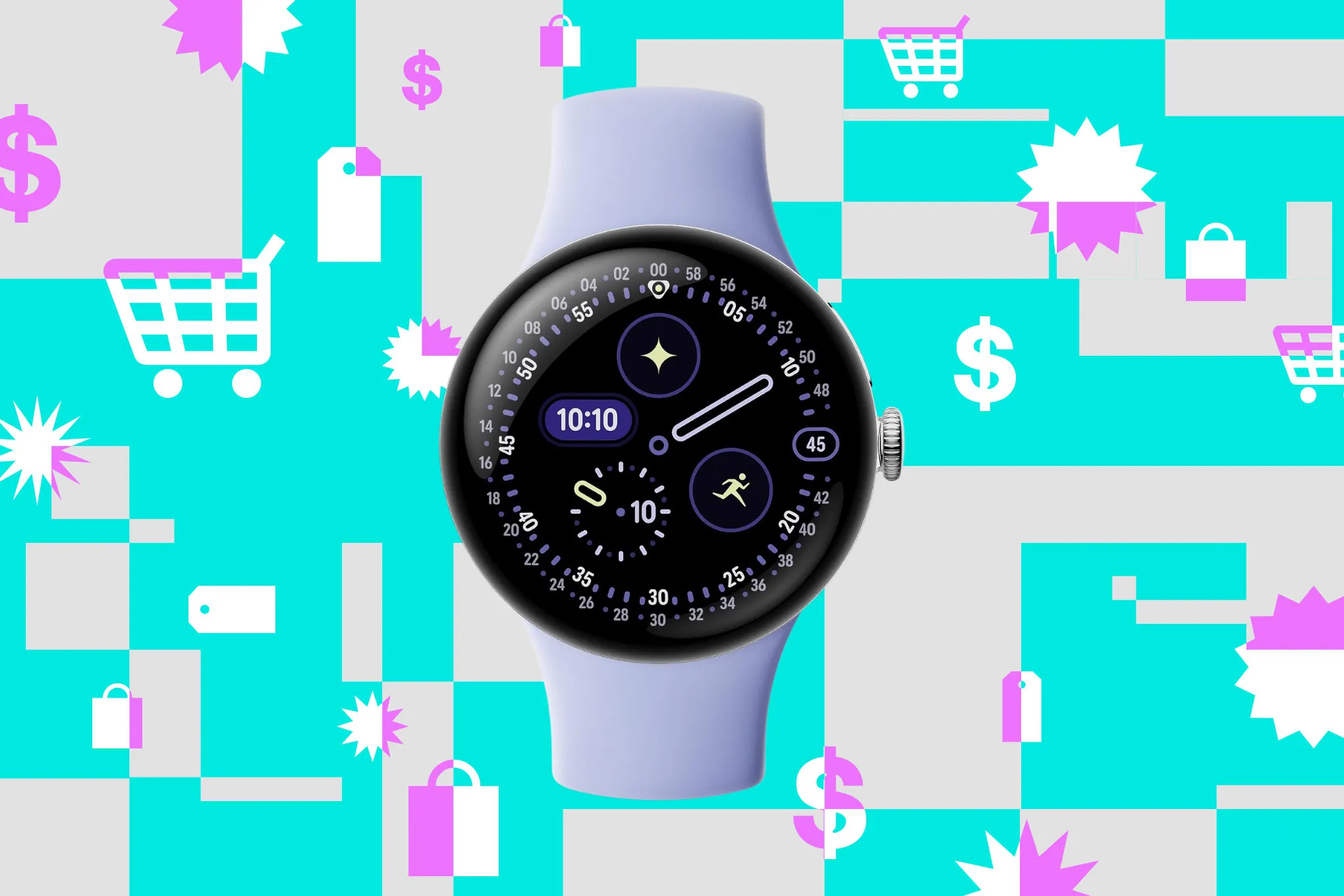 Google Pixel Watch 4 Deal Image