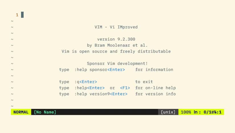 The vim-airline plugin which uses a bright green background alongside a dark black one with medium-green text.