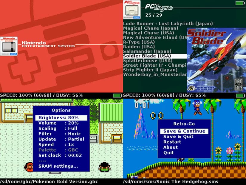 Retro-Go emulator.