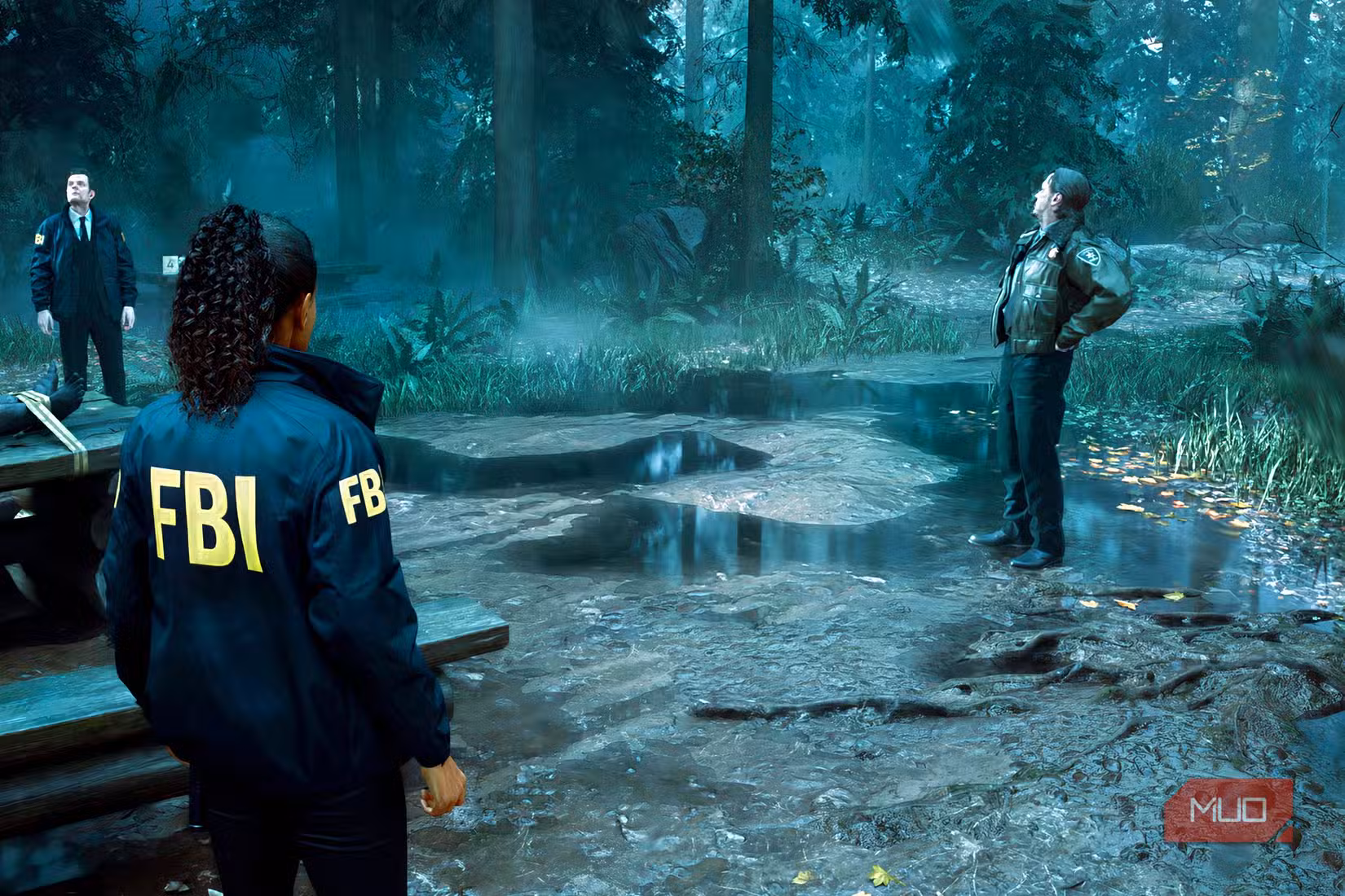 Alan Wake 2 path tracing