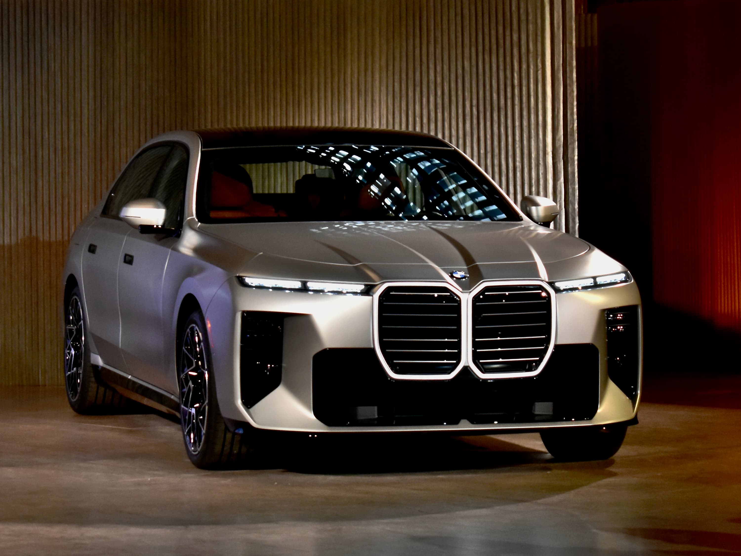 A 2027 BMW 7 Series