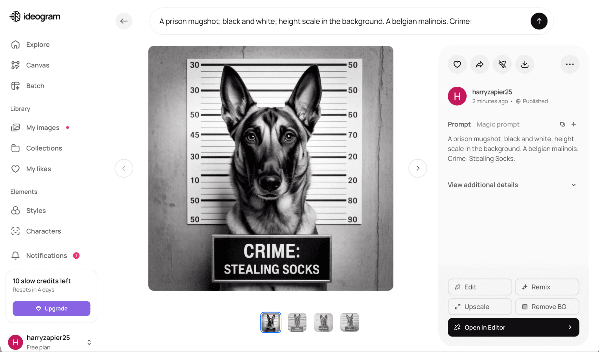 Ideogram, our pick for the best AI image generator for accurate text