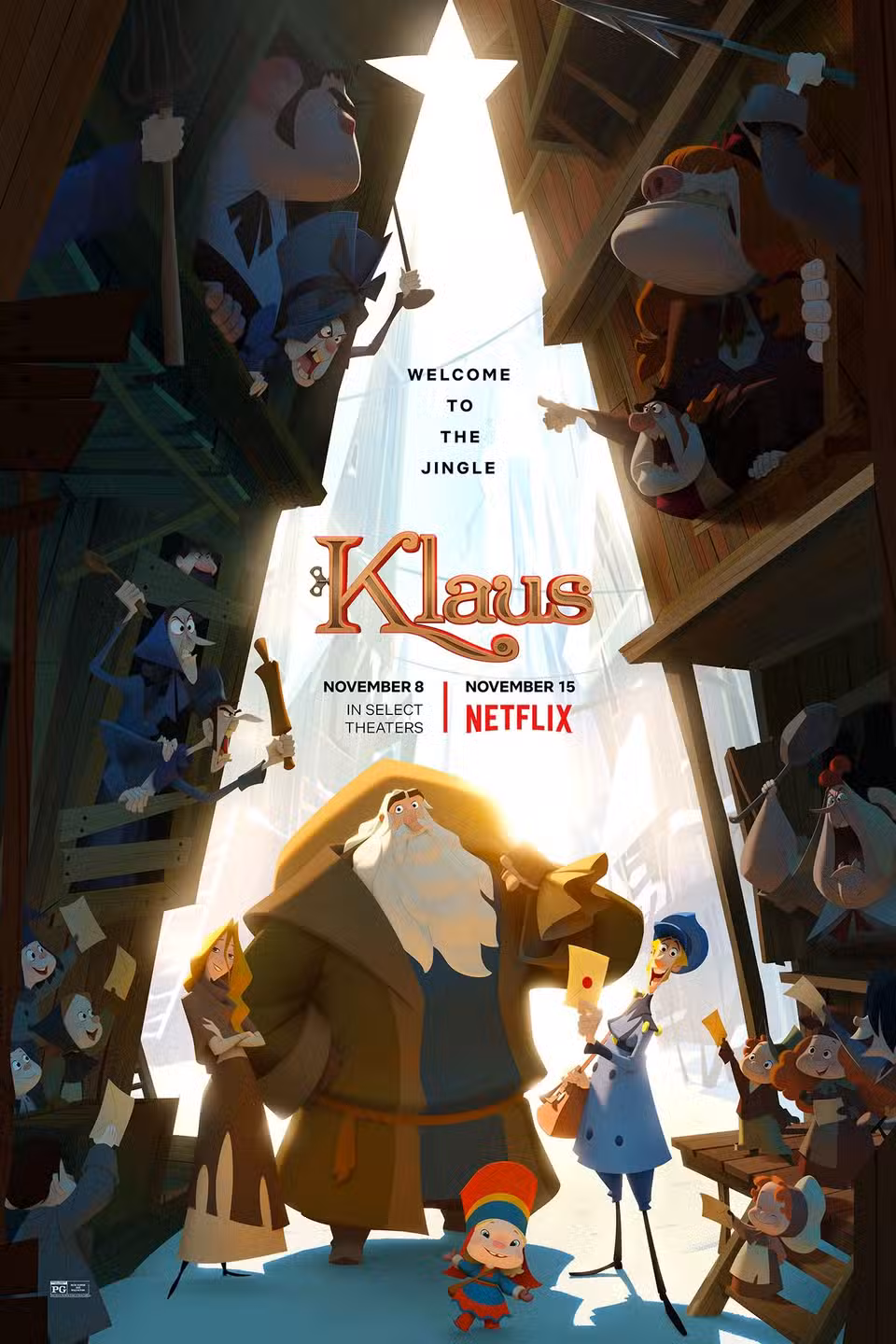 Klaus Movie Poster
