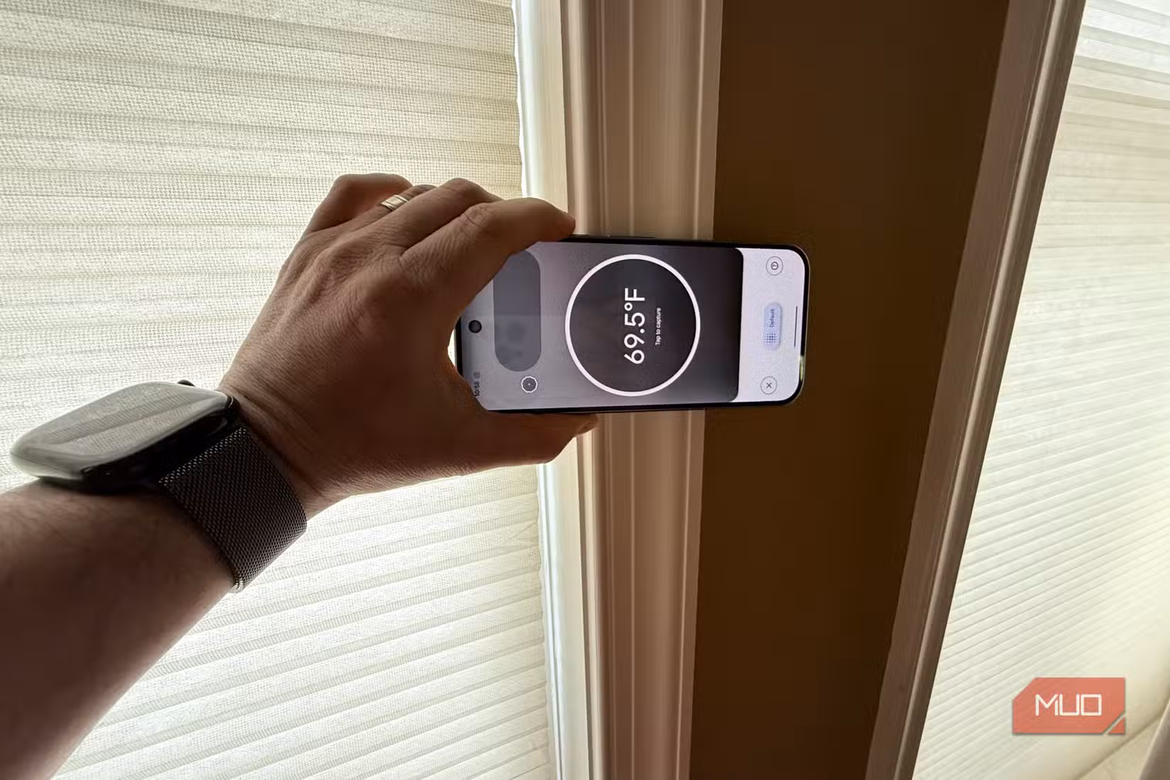 using pixel as thermal camera