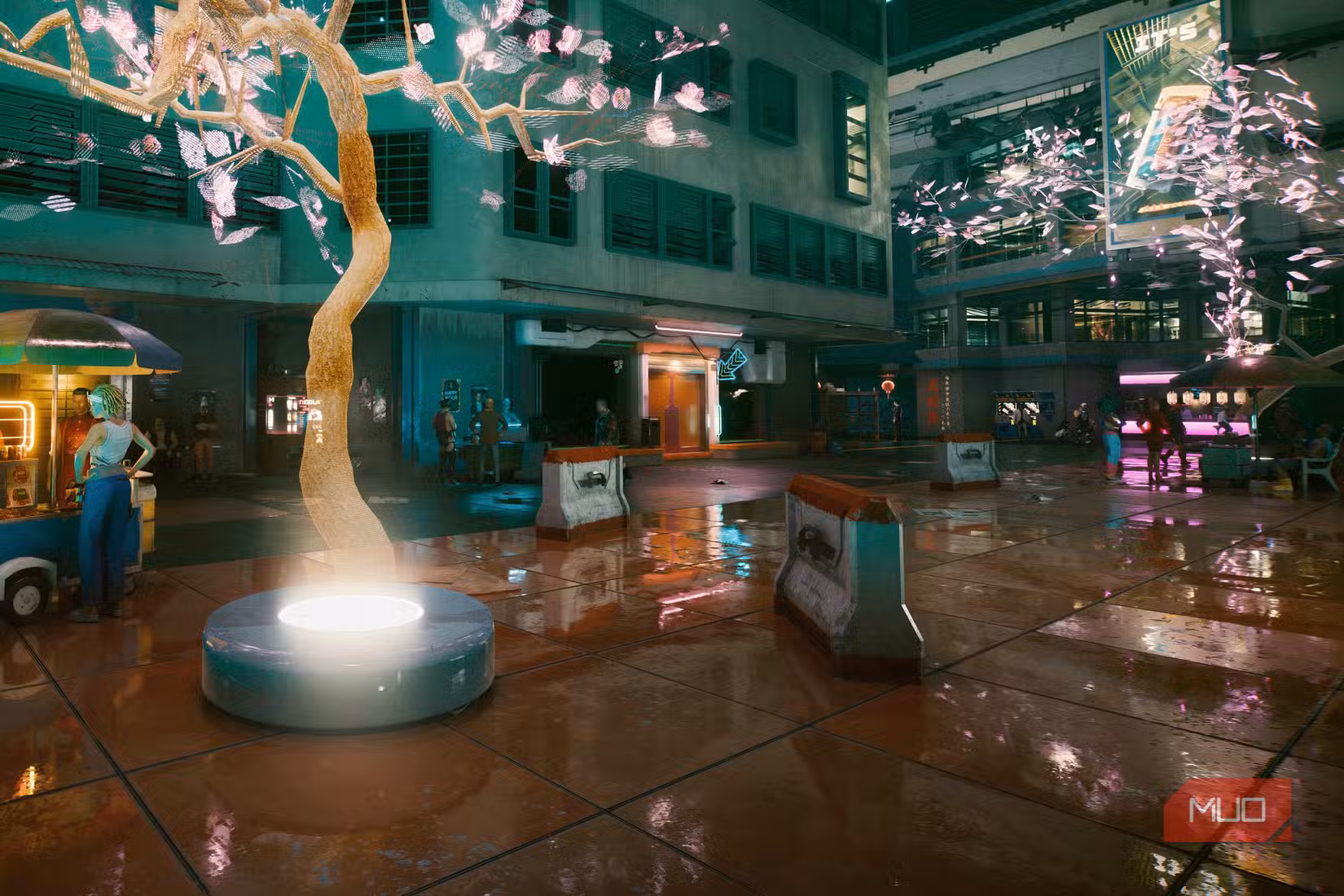 Cyberpunk-path-tracing