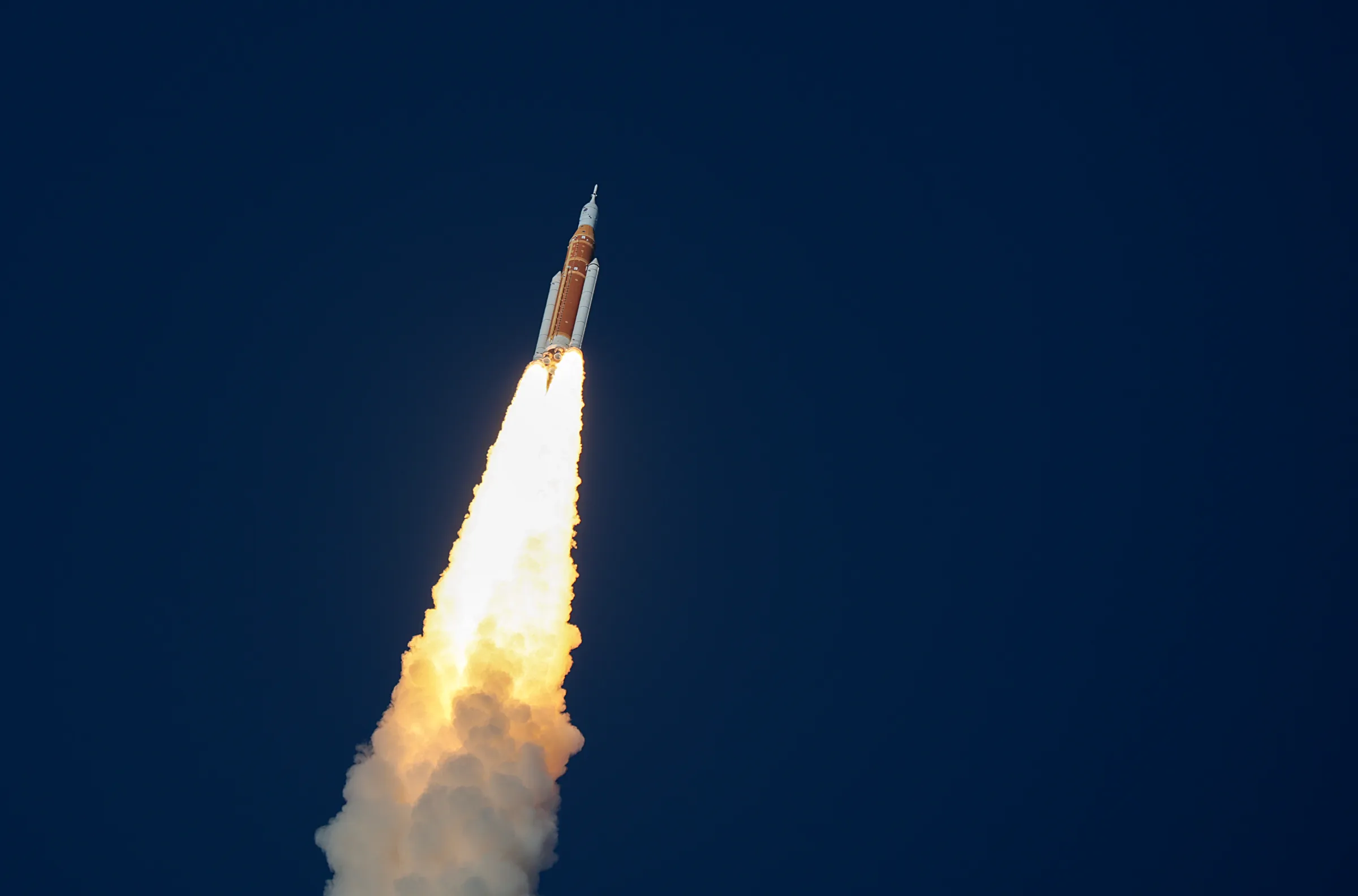 Artemis II Launches Manned Test Flight Around The Moon