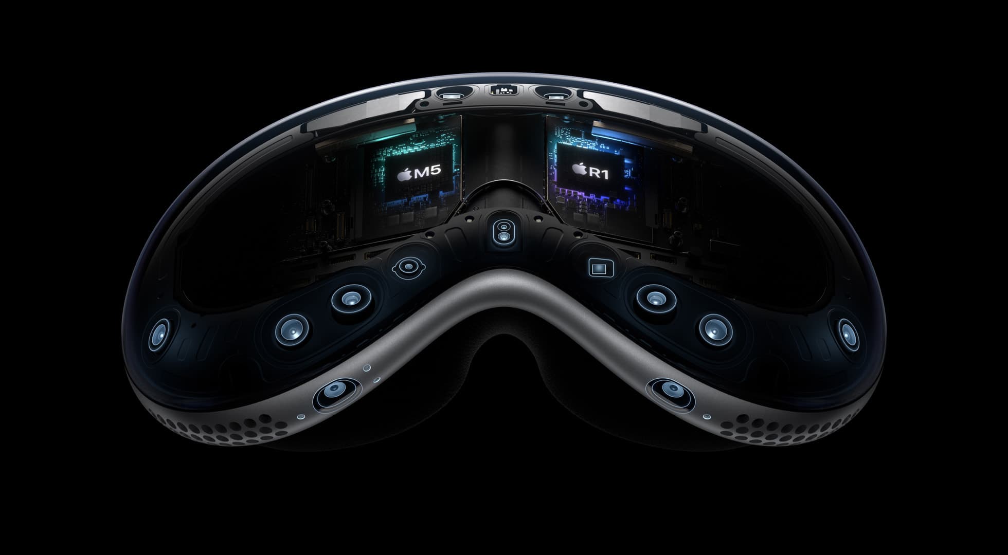 Apple Vision Pro (M5, 2025)