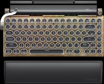 7KEYS Typewriter Keyboard product image.