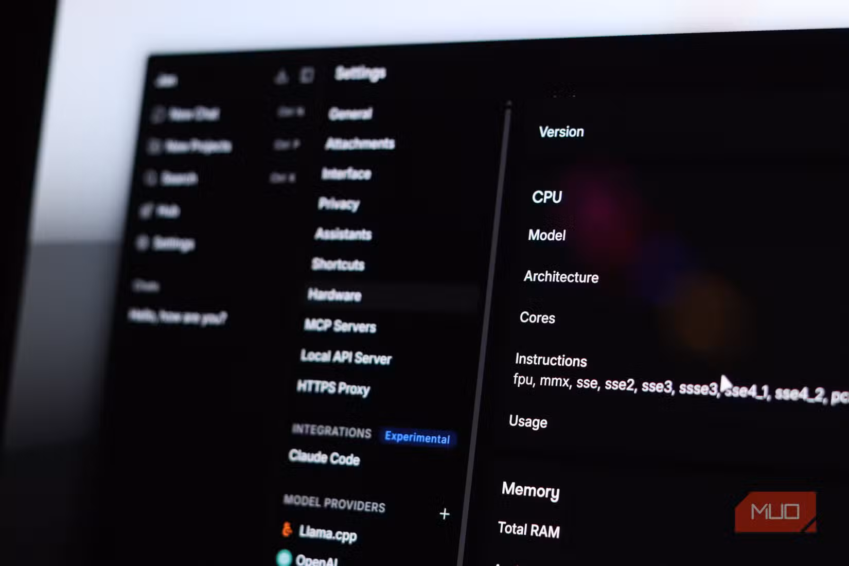 Jan GPU instruction settings.