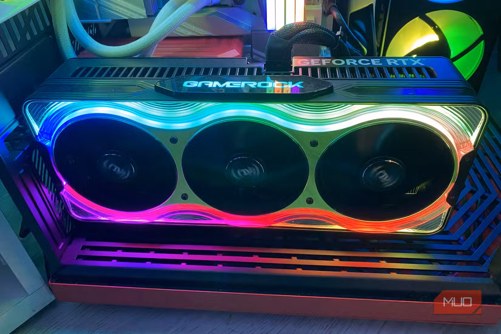 Palit Nvidia RTX 5090 graphics card