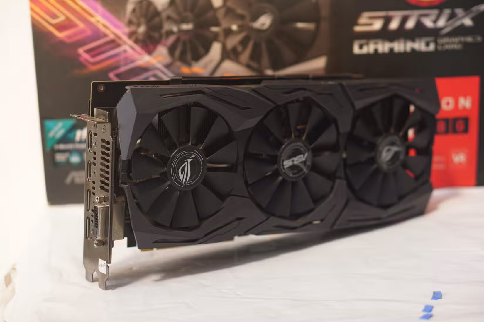 ROG Strix RX 580 GPU