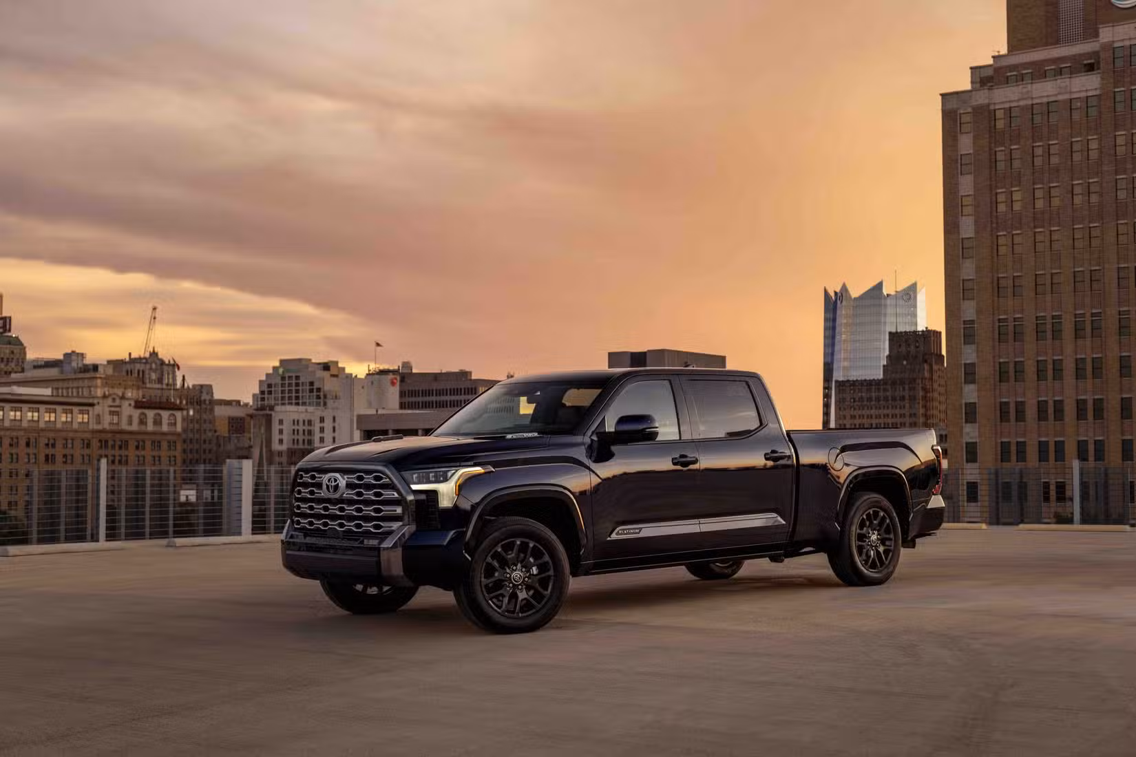 2025 Toyota Tundra Platinum