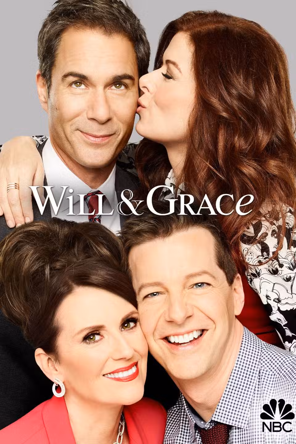 Will and Grace TV Poster