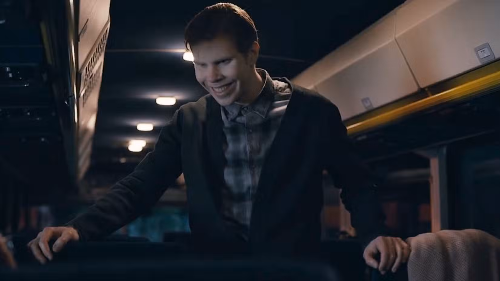 Jamie McGuire as Smiley in the series From