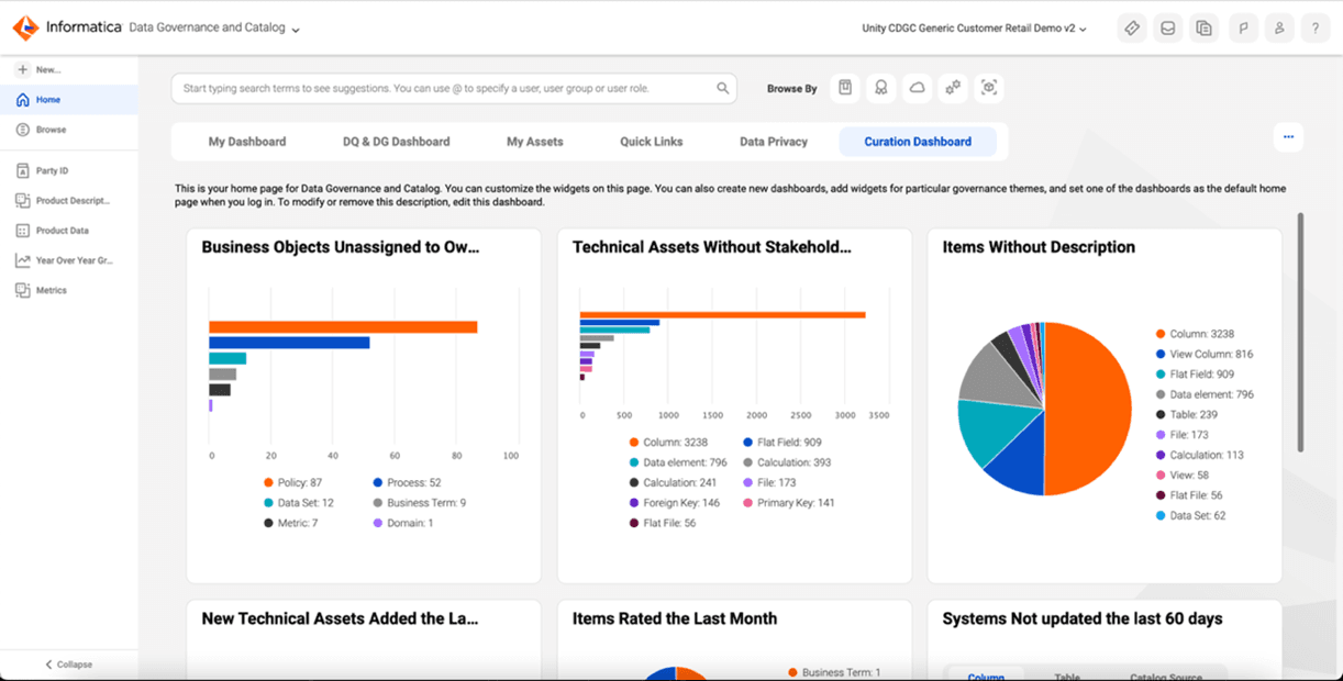 Informatica, our pick for the best Celigo alternative for cloud data management