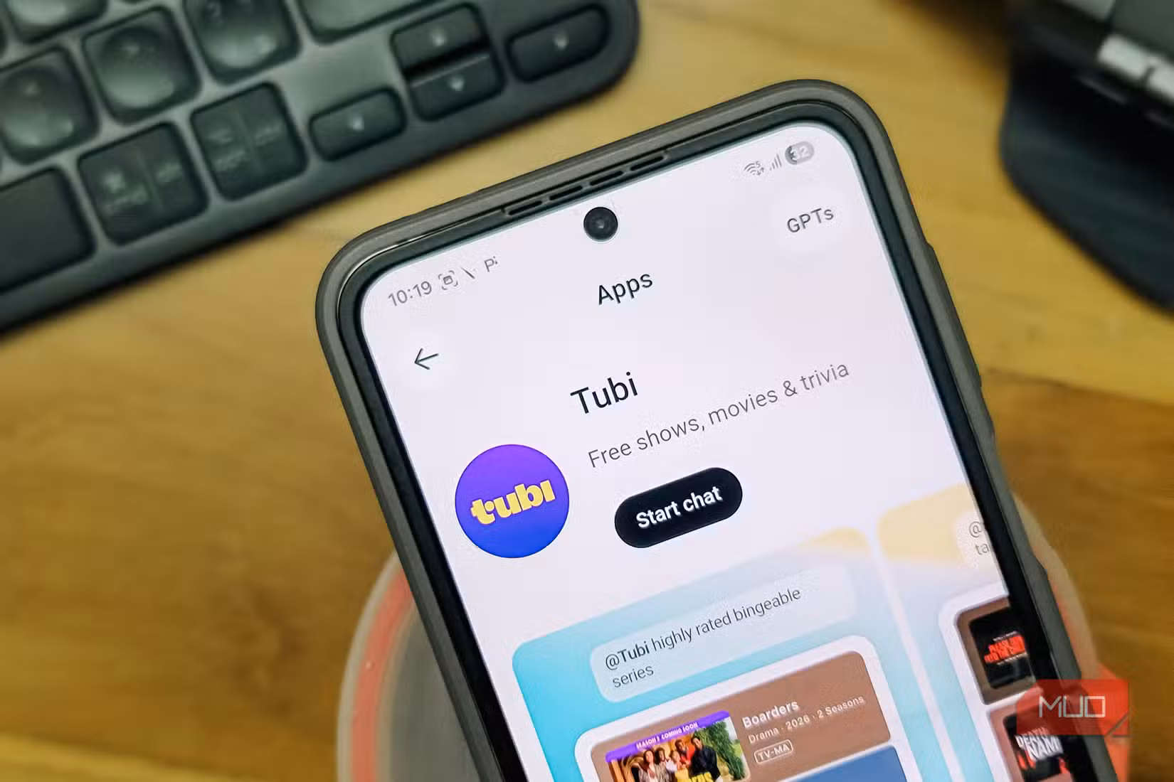 Tubi App for ChatGPT on a Android phone-1