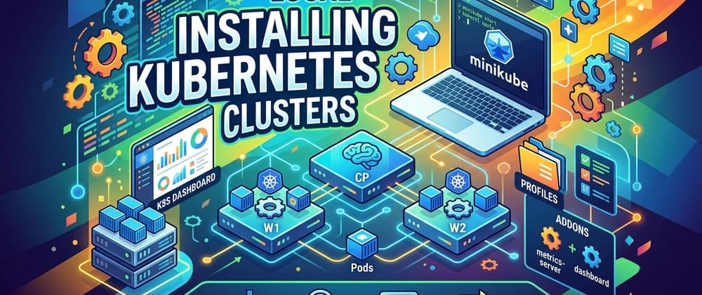 Cover image for Installing Local Kubernetes Clusters