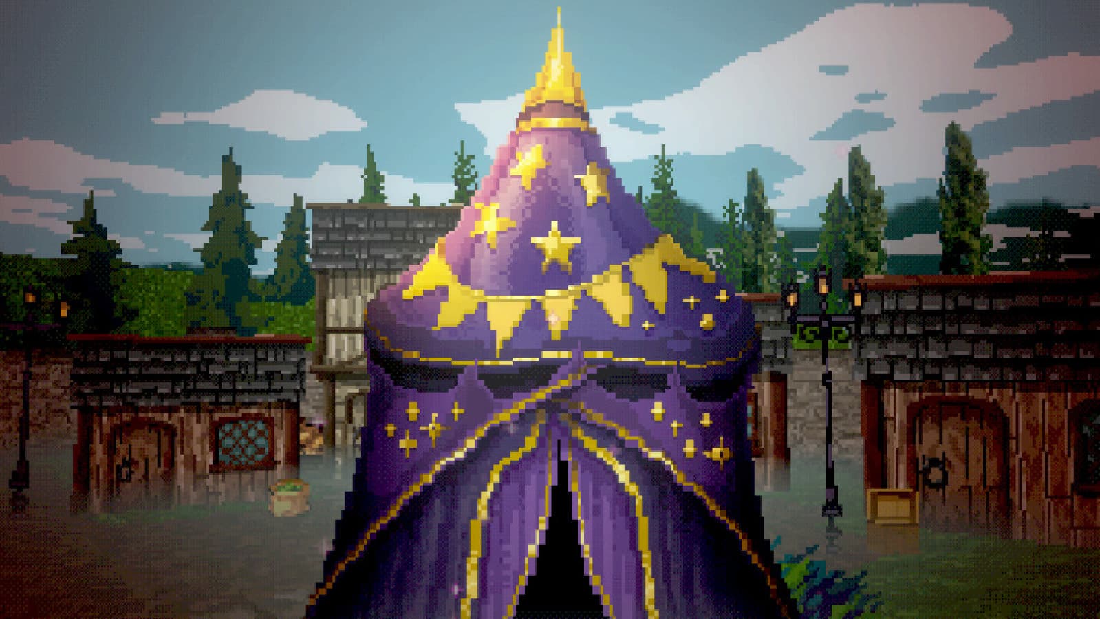 Vampire Crawlers Arcana tent