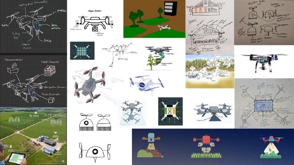 2025-2026 Dream with Us Winners Graphics from some of the competition entries.