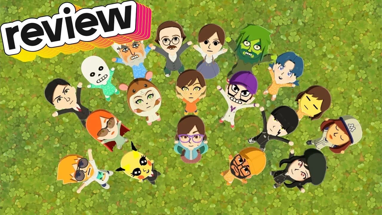 Tomodachi Life Living the Dream Review