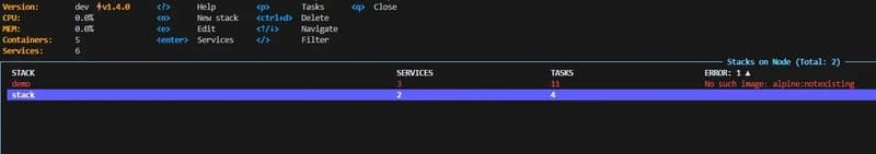 SwarmCLI Service Overview