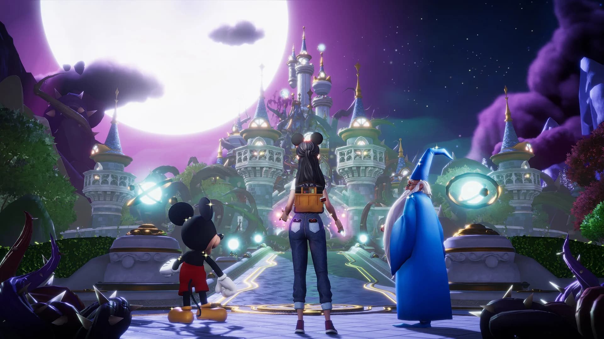 Promotional image for Disney Dreamlight Valley