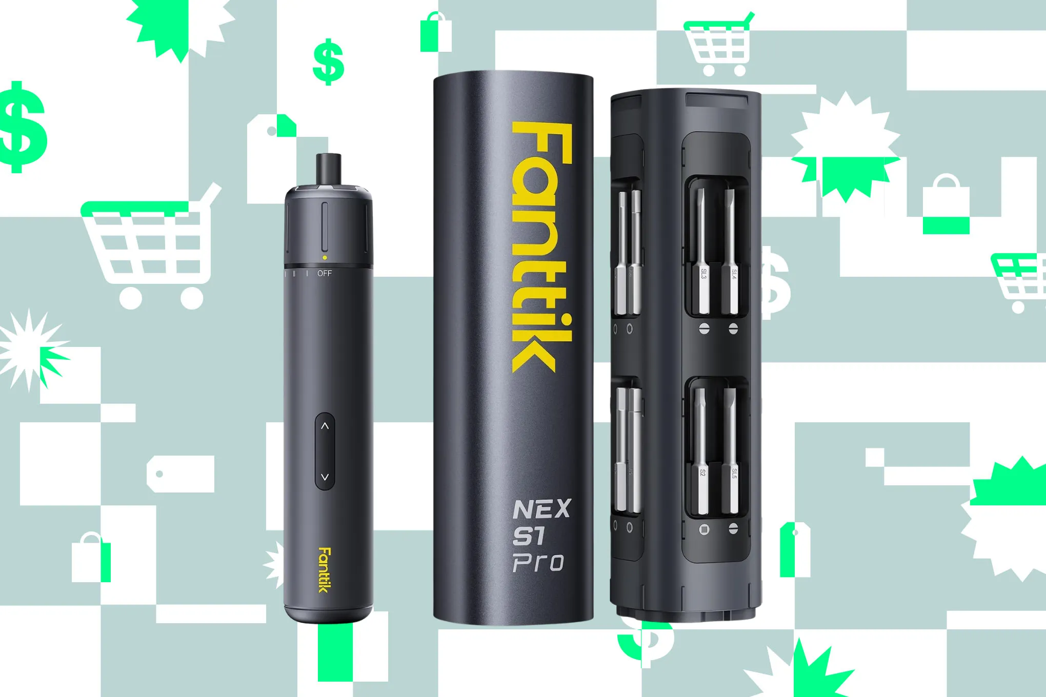 Fanttik S1 Pro Deal Image