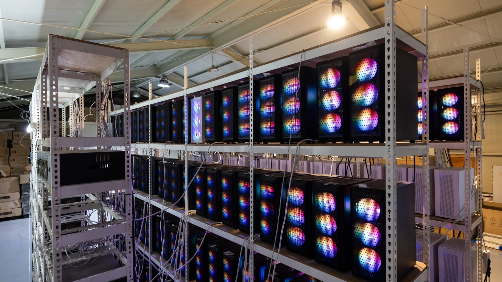 Crypto farm