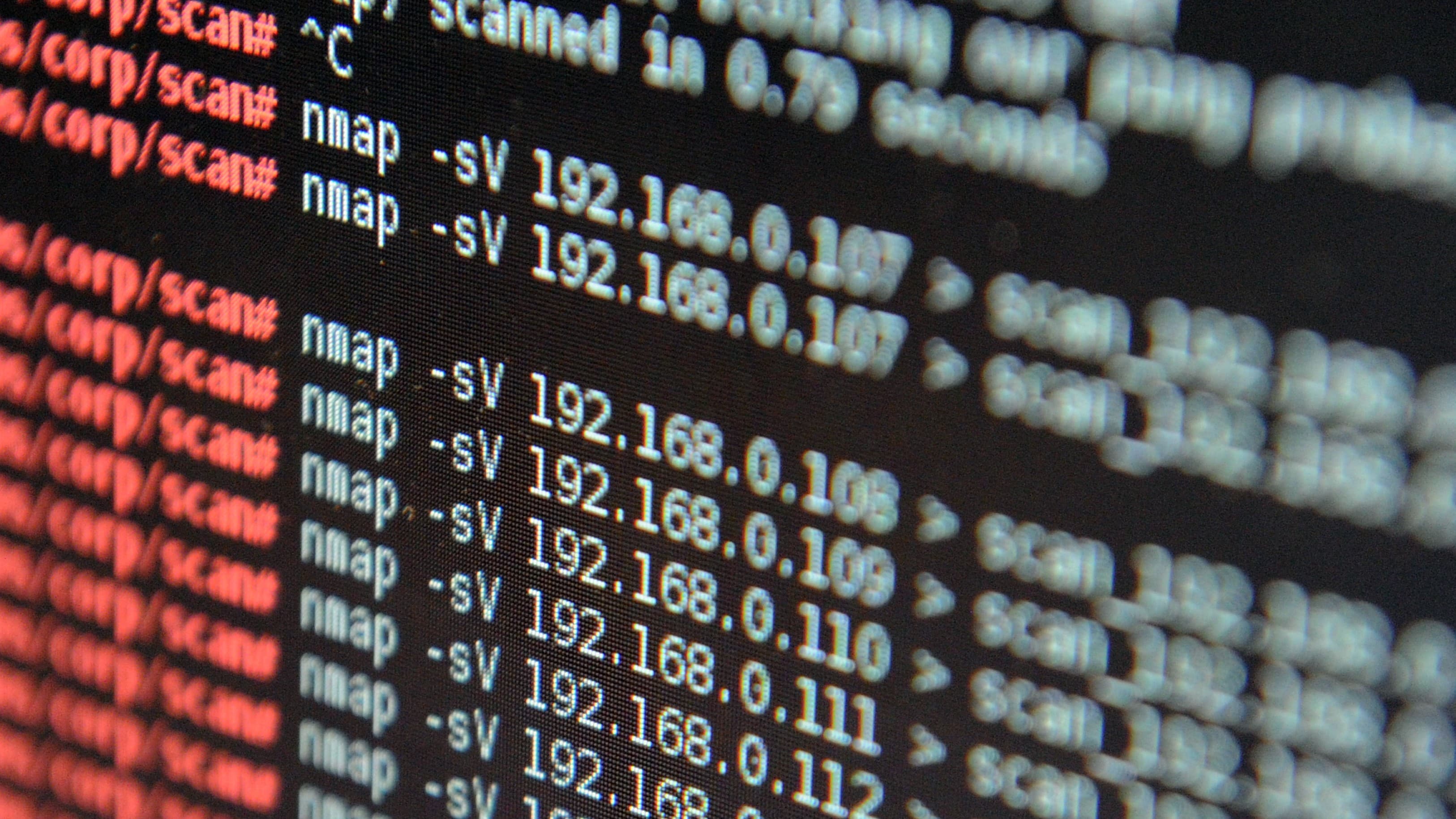 generic hack screen