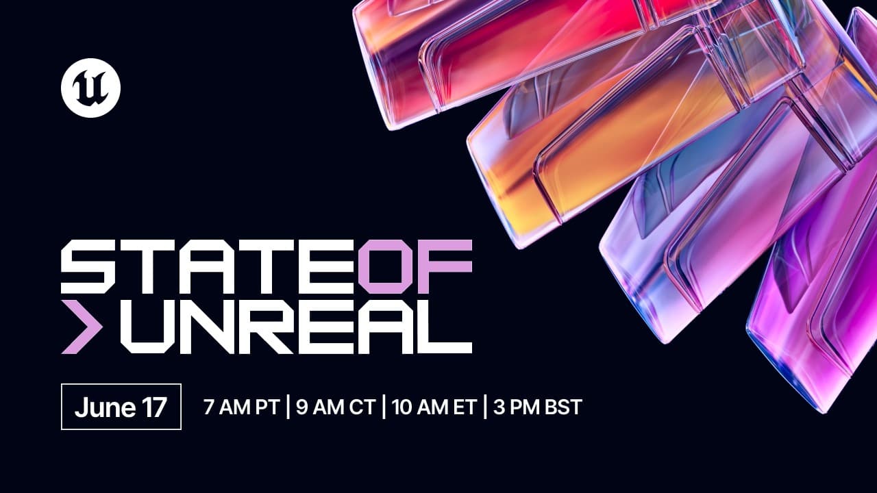 State of Unreal 2026 Official 4K Livestream | Unreal Fest Chicago - YouTube