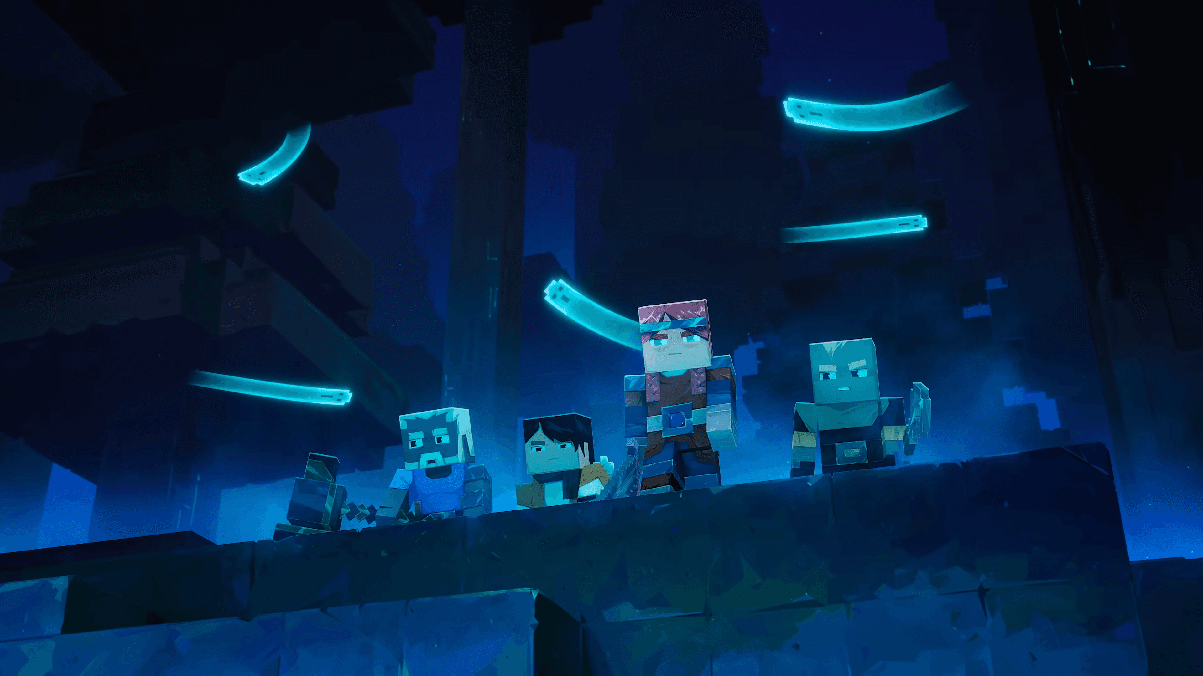 Heroes in Minecraft Dungeons 2.