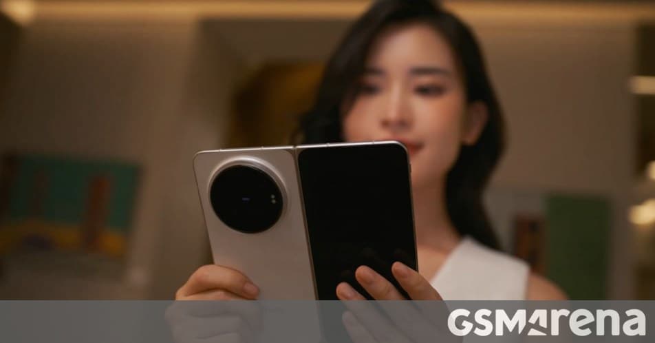 Vivo X Fold6 teaser confirms three colors, 5,000-nit display