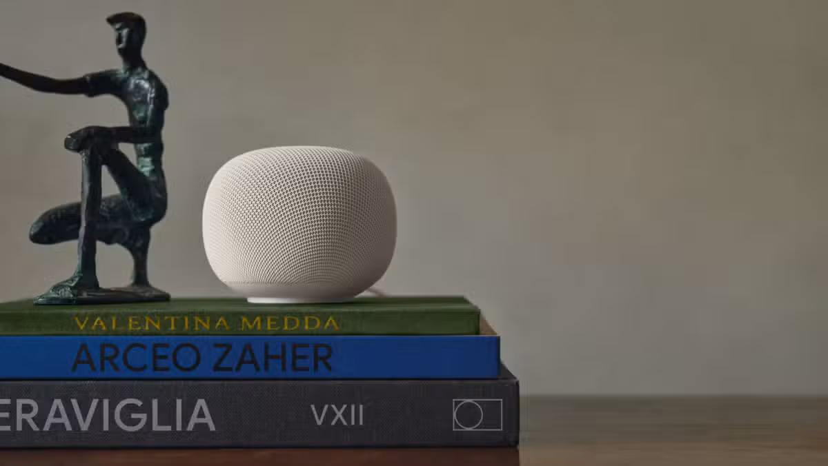 سماعة Google Home الجديدة بـ100 دولار: صوت أقوى 2.5 مرة ومنافسة مباشرة لـ HomePod