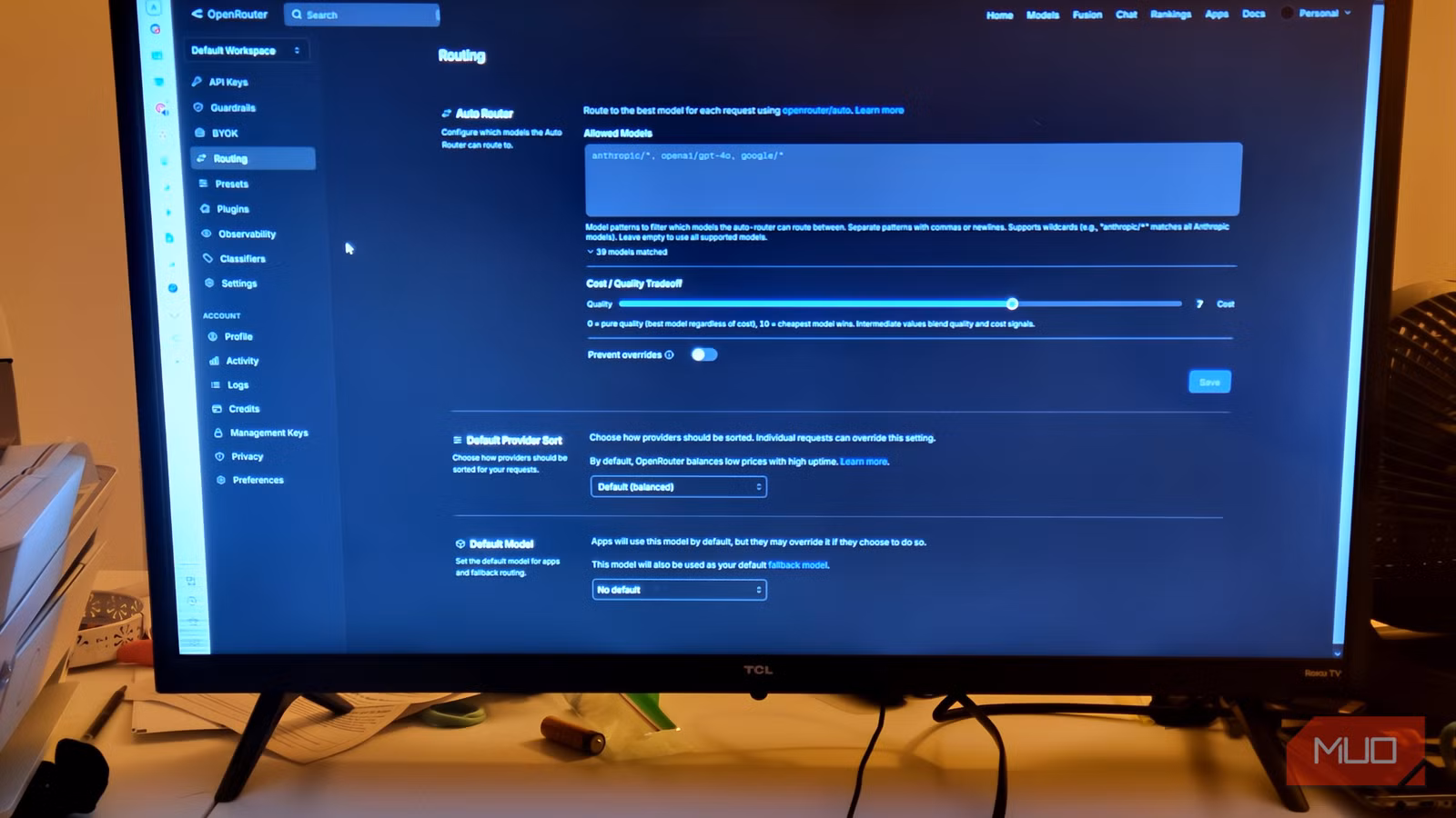 OpenRouter: نقطة وصول واحدة لأكثر من 500 نموذج ذكاء اصطناعي