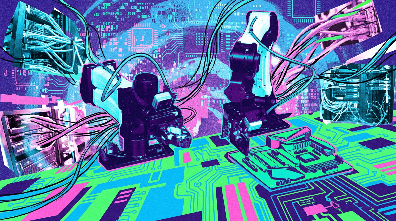 Nvidia's robot fleet trains itself via AI coding agents