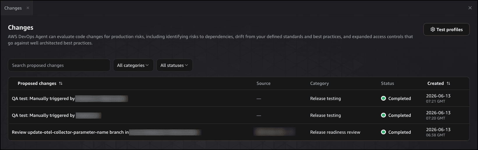 تعليق آلي من AWS DevOps Agent على طلب سحب في GitHub يُبرز مخاطر أمنية