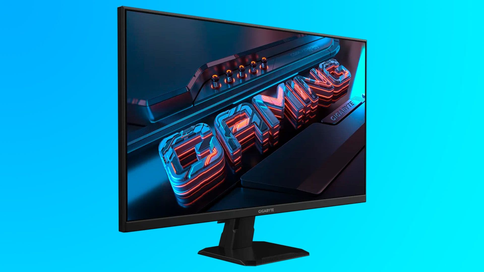 Gigabyte's 1440p 180Hz gaming monitor drops to $159