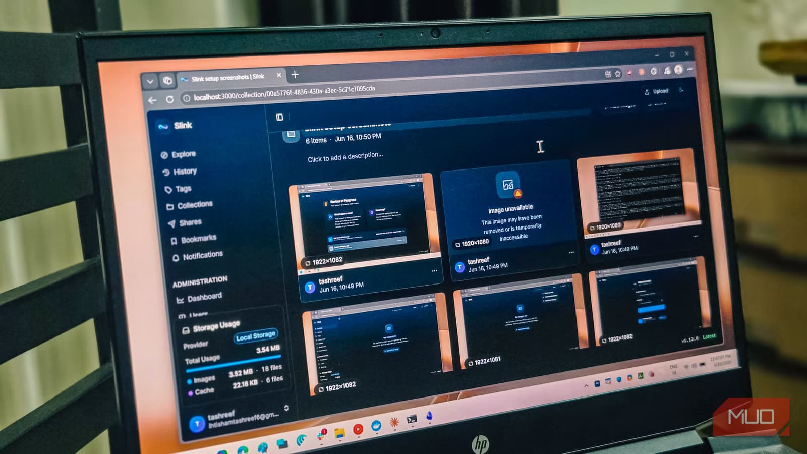 استضافة Slink ذاتياً: مشاركة لقطات الشاشة الحساسة دون الاعتماد على خدمات خارجية
