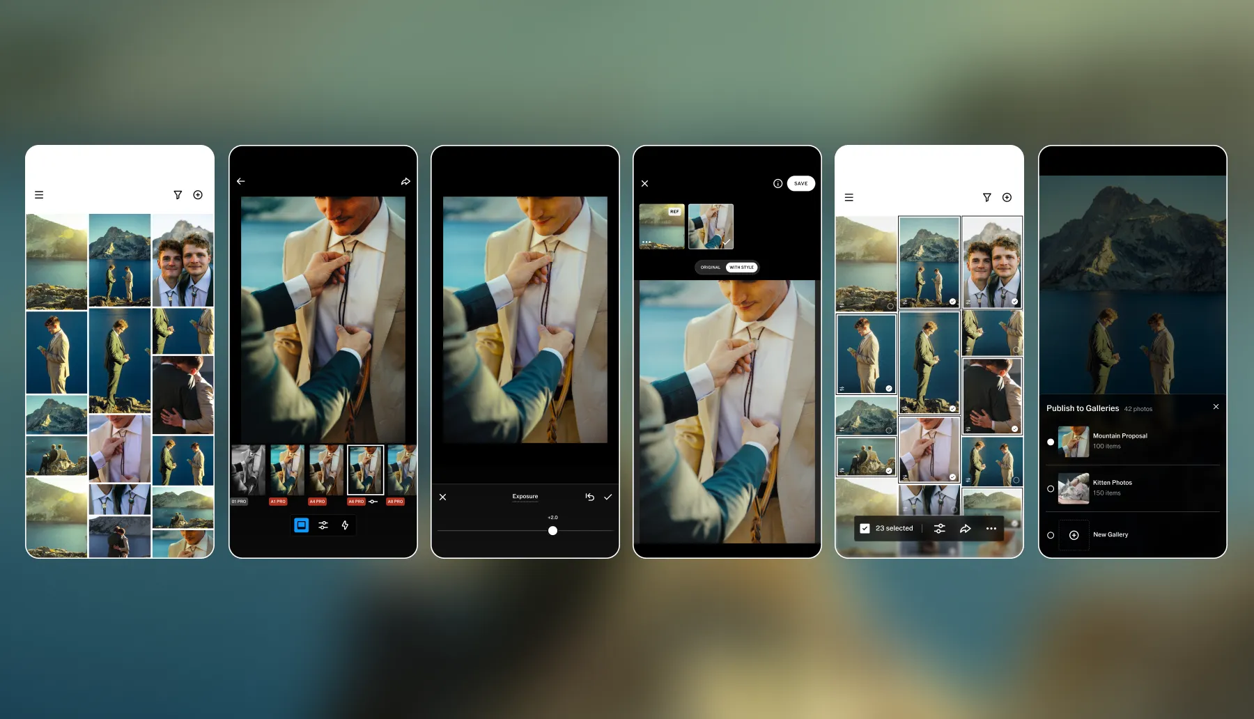 مقارنة بين واجهة VSCO Studio Pro وأدوات التحرير التقليدية