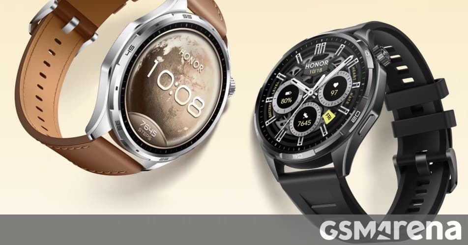 Honor Watch 6 fits 980mAh battery in 10.8mm body