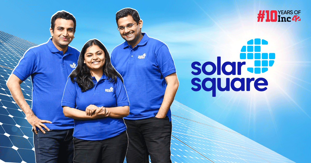 SolarSquare تجمع 53 مليون دولار مع تسارع انتشار الطاقة الشمسية المنزلية في الهند