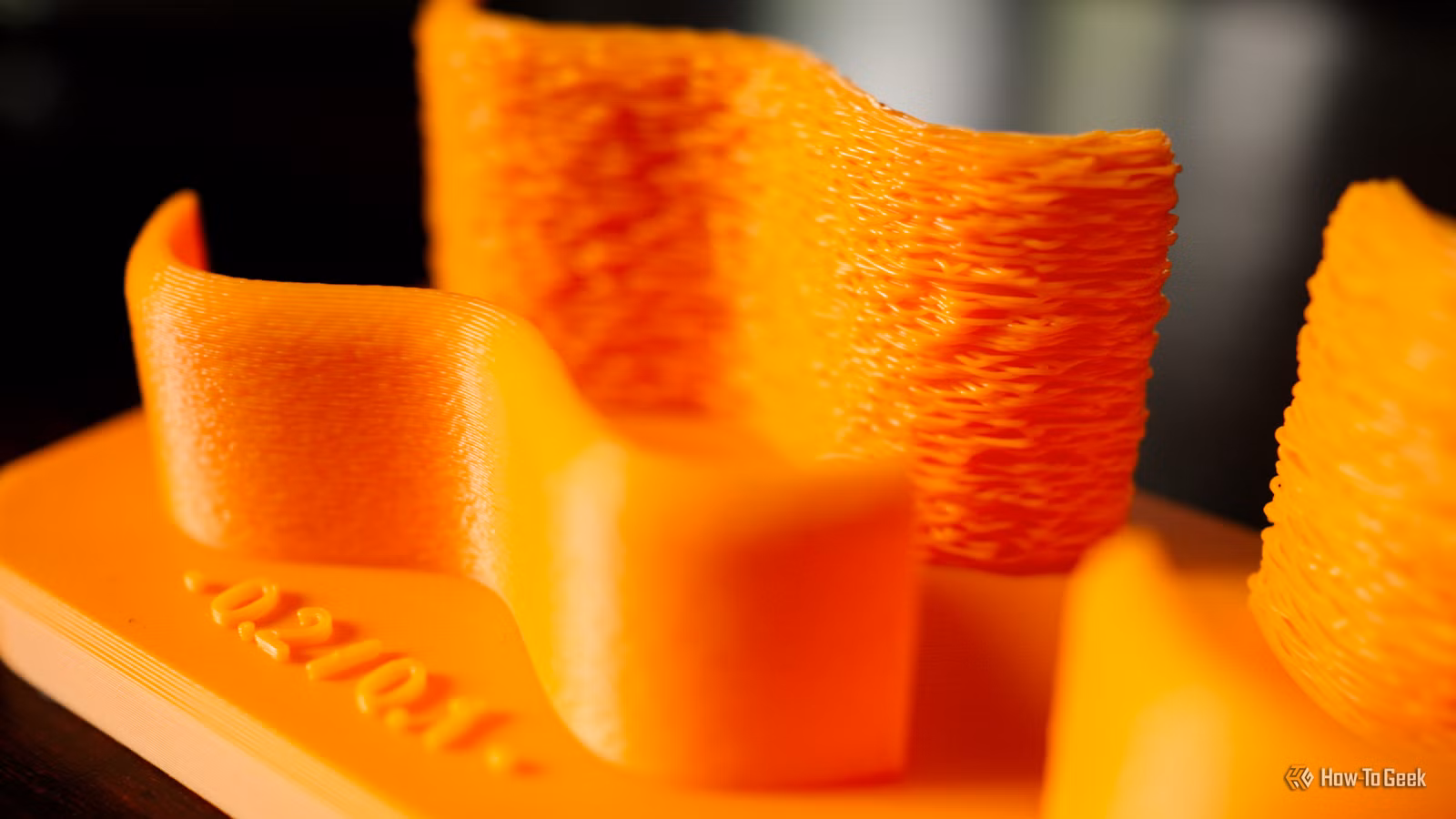 Fuzzy skin hides 3D print layer lines with one setting