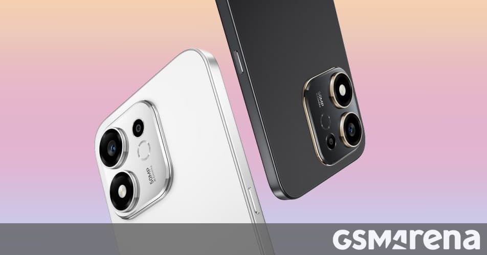 Honor 600 Smart packs 7,700mAh battery, 720p on 6.87"