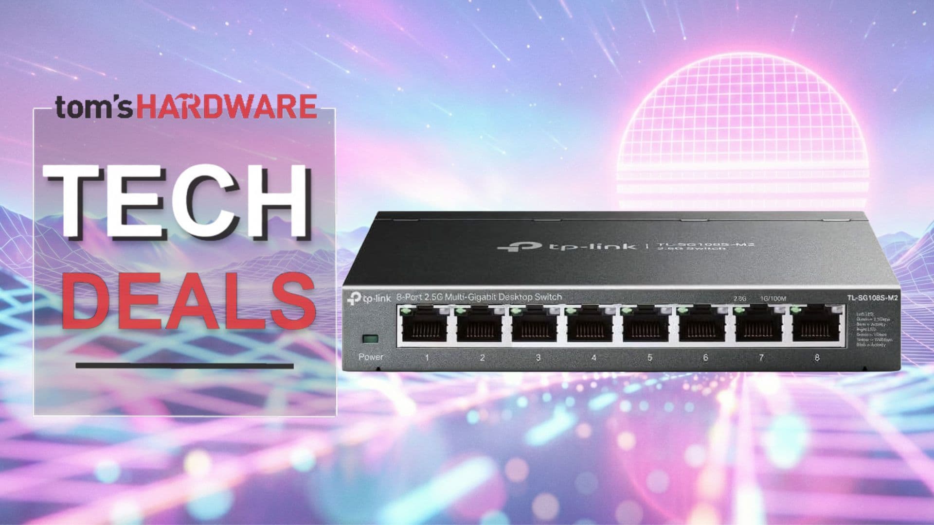 TP-Link 2.5G 8-port switch drops to $50 in Prime Day sale